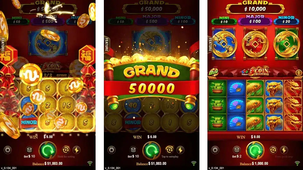 3 Coins 24Betkhelo Bonus